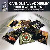 Cannonball AdderleyEight Classic Albums