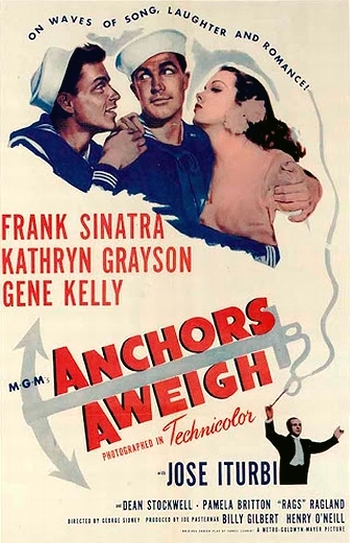 錨を上げて｜soe006 映画スクラップブック