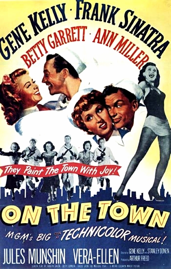 踊る大紐育｜soe006 映画スクラップブック