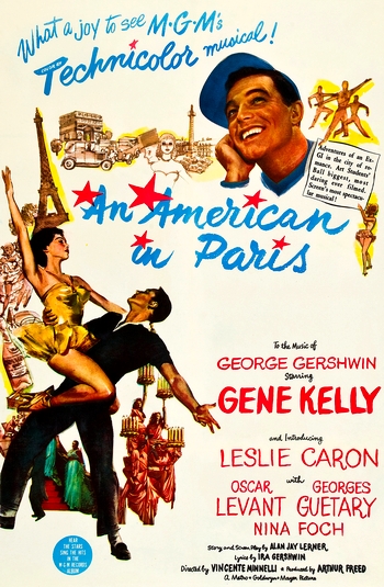 巴里のアメリカ人｜soe006 映画スクラップブック