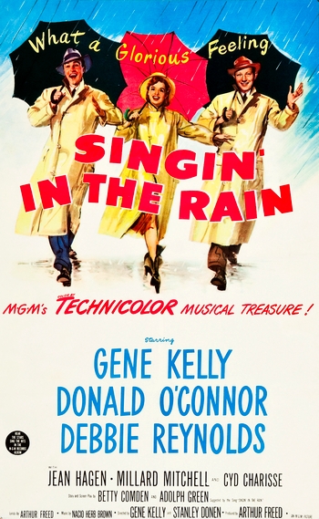 雨に唄えば｜soe006 映画スクラップブック