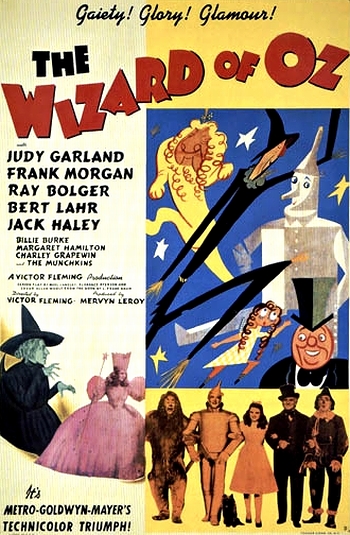 オズの魔法使｜soe006 映画スクラップブック