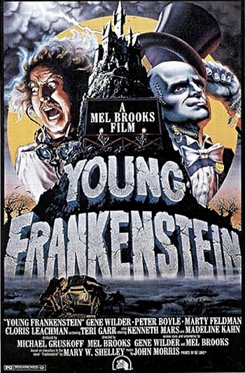 ヤング・フランケンシュタイン｜soe006 映画スクラップブック