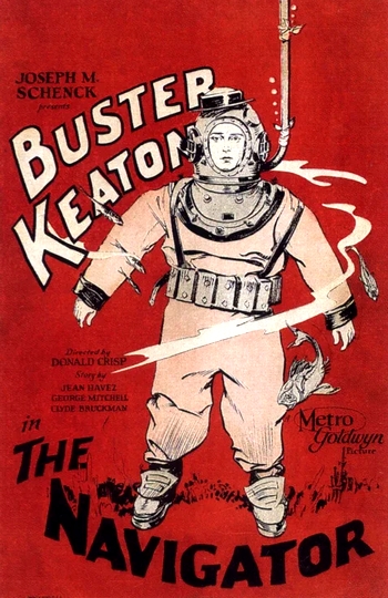 海底王キートン｜soe006 映画スクラップブック