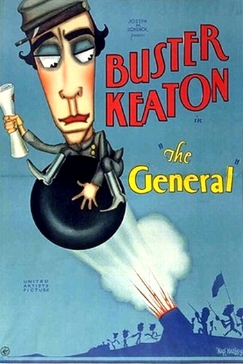 キートンの大列車追跡｜soe006 映画スクラップブック