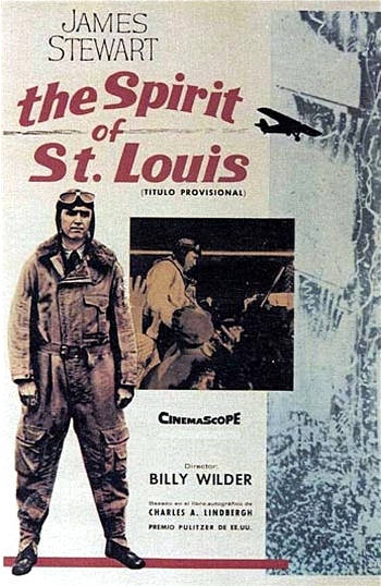 翼よ！あれが巴里の灯だ｜soe006 映画スクラップブック