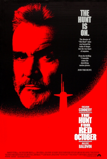 レッド・オクトーバーを追え！｜soe006 映画スクラップブック