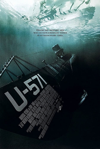 Ｕ－５７１｜soe006 映画スクラップブック