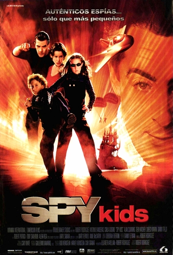 スパイキッズ｜soe006 映画スクラップブック