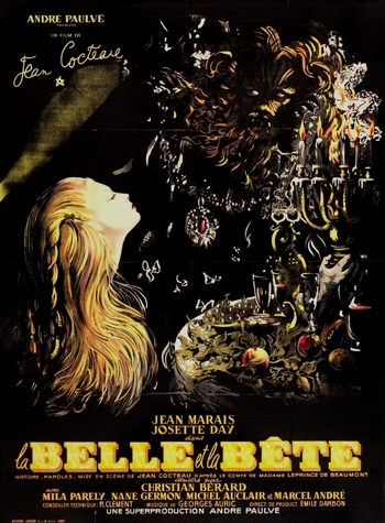 美女と野獣｜soe006 映画スクラップブック