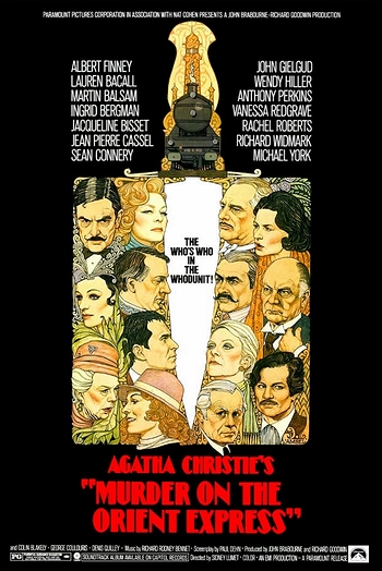 オリエント急行殺人事件｜soe006 映画スクラップブック