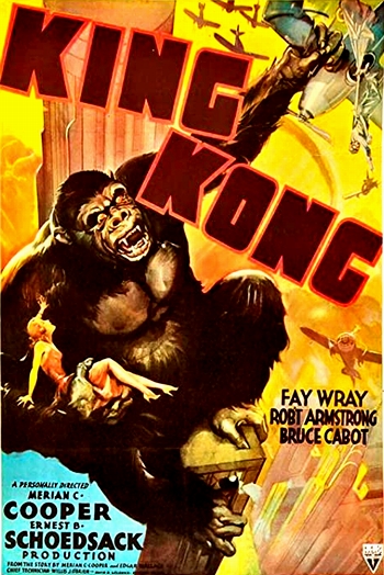 キング・コング｜soe006 映画スクラップブック