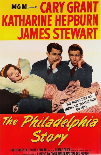 フィラデルフィア物語｜soe006 映画スクラップブック