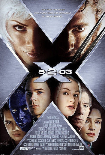Ｘ－ＭＥＮ２｜soe006 映画スクラップブック