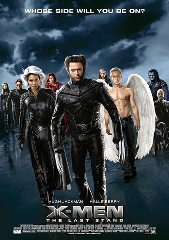 Ｘ－ＭＥＮ：ファイナル ディシジョン｜soe006 映画スクラップブック