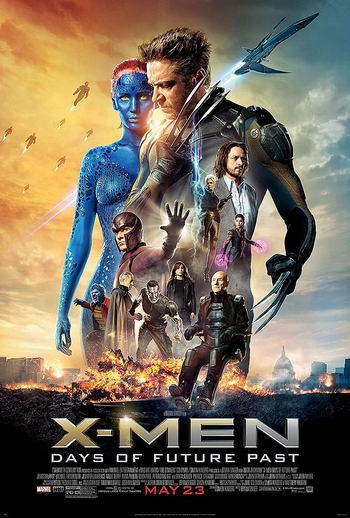 Ｘ－ＭＥＮ：フューチャー＆パスト｜soe006 映画スクラップブック