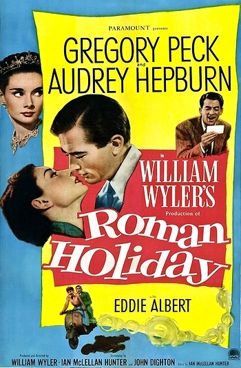 ローマの休日｜soe006 映画スクラップブック