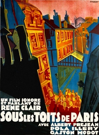 巴里の屋根の下｜soe006 映画スクラップブック