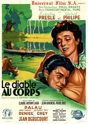 肉体の悪魔｜soe006 映画スクラップブック