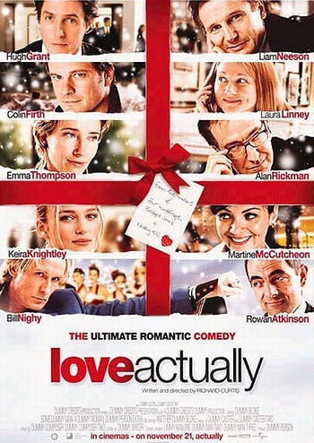 ラブ・アクチュアリー｜soe006 映画スクラップブック