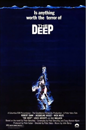 ザ・ディープ｜soe006 映画スクラップブック