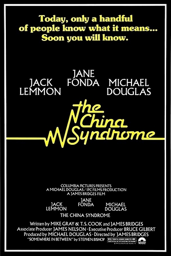 チャイナ・シンドローム｜soe006 映画スクラップブック