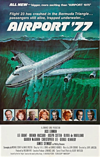 エアポート'７７／バミューダからの脱出｜soe006 映画スクラップブック