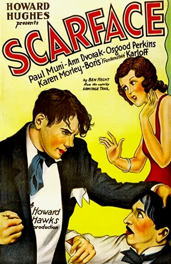 暗黒街の顔役｜soe006 映画スクラップブック