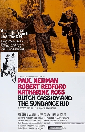 明日に向って撃て！｜soe006 映画スクラップブック