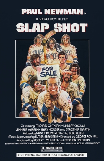 スラップ・ショット｜soe006 映画スクラップブック