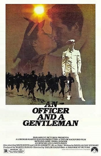 愛と青春の旅だち｜soe006 映画スクラップブック