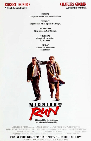 ミッドナイト・ラン｜soe006 映画スクラップブック