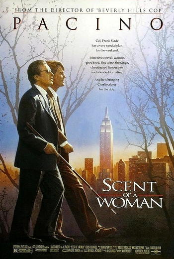 セント・オブ・ウーマン／夢の香り｜soe006 映画スクラップブック