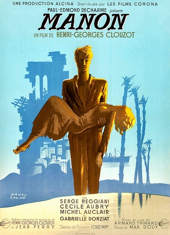 情婦マノン｜soe006 映画スクラップブック