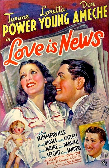 恋は特ダネ｜soe006 映画スクラップブック