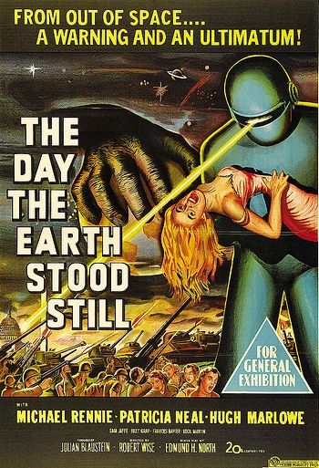 地球の静止する日|soe006 映画スクラップブック