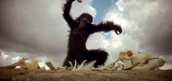 2001年宇宙の旅:猿人