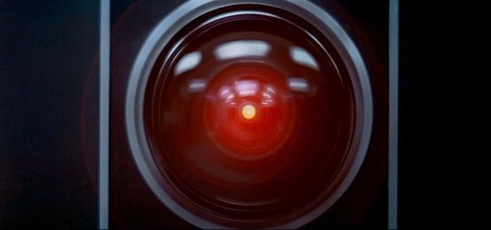 2001年宇宙の旅:HAL9000
