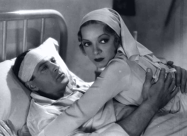 戦場よさらば:ゲイリー・クーパーとヘレン・ヘイズ