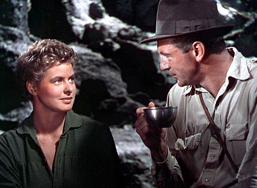 誰が為に鐘は鳴る:イングリット・バーグマンとゲイリー・クーパー