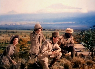 キリマンジャロの雪