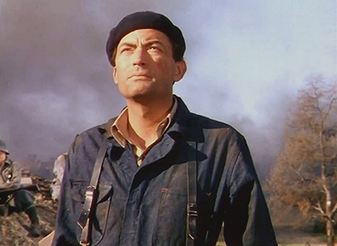 キリマンジャロの雪:グレゴリー・ペック