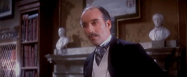 シャーロック・ホームズの冒険:クリストファー・リー