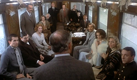 オリエント急行殺人事件