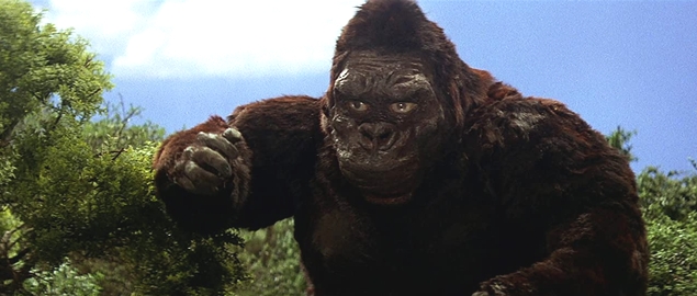 キングコングの逆襲