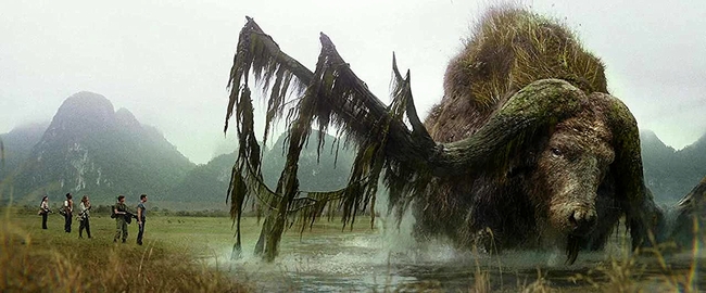 キングコング:髑髏島の巨神