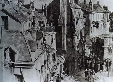 巴里の屋根の下