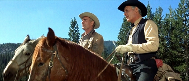 昼下りの決斗:ランドルフ・スコットとジョエル・マクリー