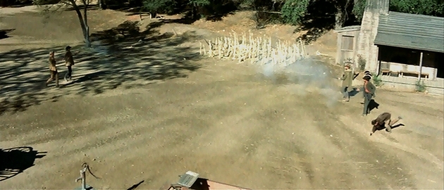 昼下りの決斗:決斗