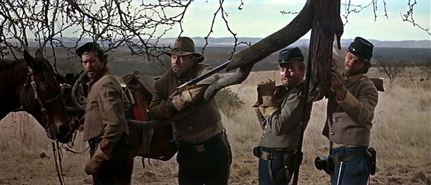 ダンディー少佐:ペキンパー映画の常連たち